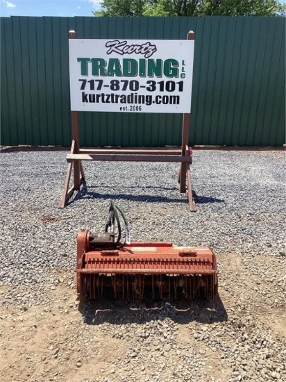 2015 TORO  ROCK RAKE