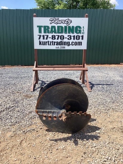 BOBCAT 36" AUGER BIT
