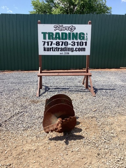BOBCAT 24" AUGER BIT