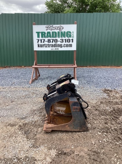 CATERPILLAR 74" GRAPPLE BUCKET