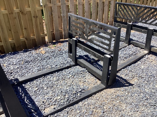 WILDCAT 48" PALLET FORKS