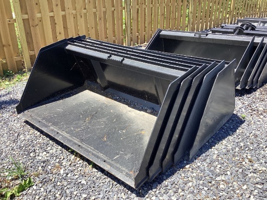 WILDCAT 78" SNOW AND MULCH BUCKET