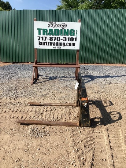 BOBCAT 48" PALLET FORKS