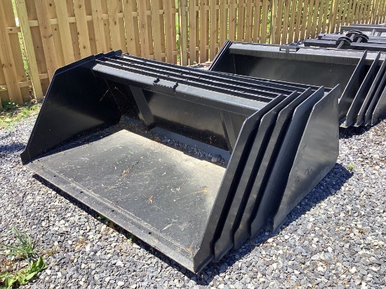 WILDCAT 74" SNOW AND MULCH BUCKET