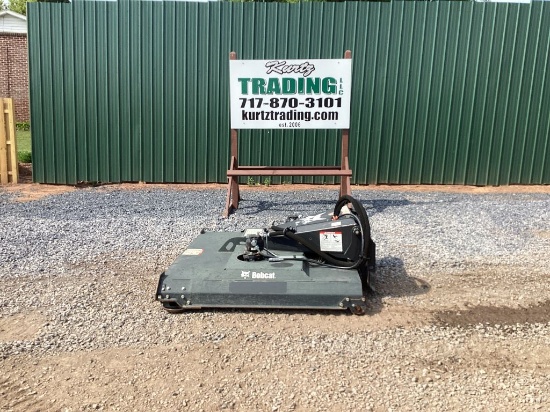 2022 BOBCAT BRUSHCAT 72HF ROTARY MOWER