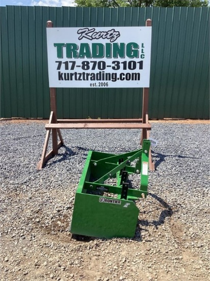 FRONTIER BB5060 BOX BLADE