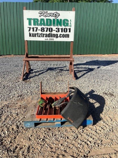 GRILL GUARD AND FENDERS