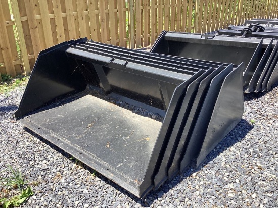 WILDCAT 72" SNOW AND MULCH BUCKET