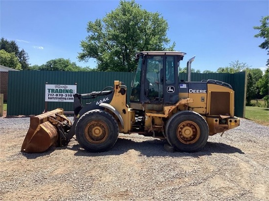 2010 DEERE 444K WHEEL LOADER