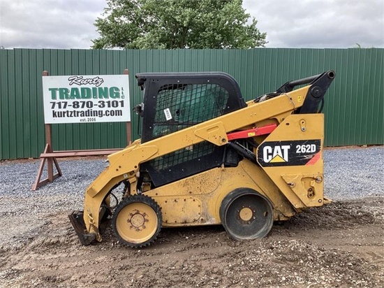 2014 CATERPILLAR 262D SKID STEER LOADER