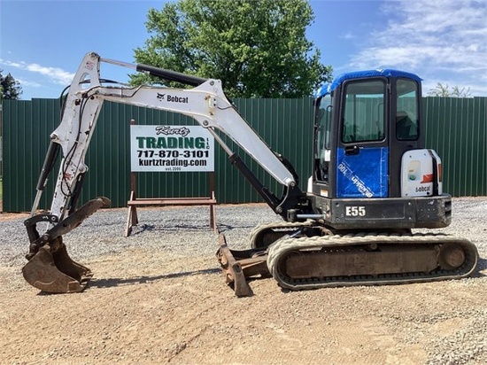 2015 BOBCAT E55 EXCAVATOR