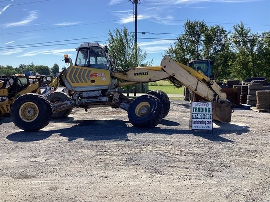 2007 MENZI MUCK A91 WHEELED EXCAVATOR