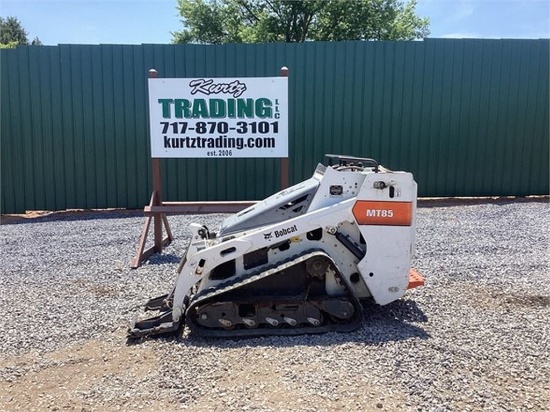 2018 BOBCAT MT85 SKID STEER LOADER