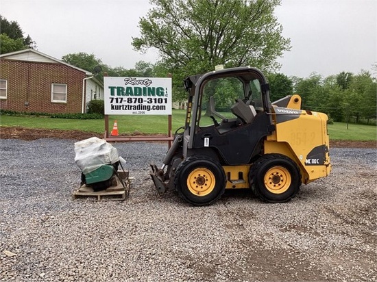 2012 VOLVO MC110C SKID STEER LOADER