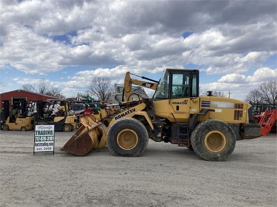 2008 KOMATSU WA250-5L WHEEL LOADER
