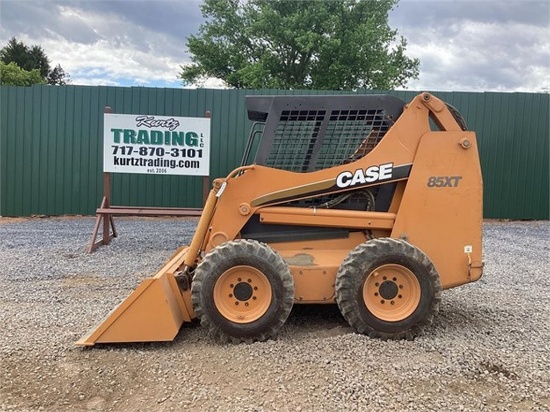 1999 CASE 85XT SKID STEER LOADER