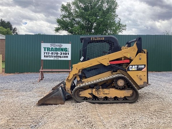 2019 CATERPILLAR 259D SKID STEER LOADER