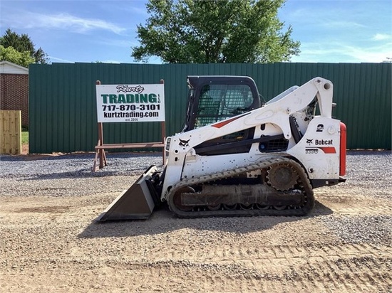 2021 BOBCAT T770 SKID STEER LOADER