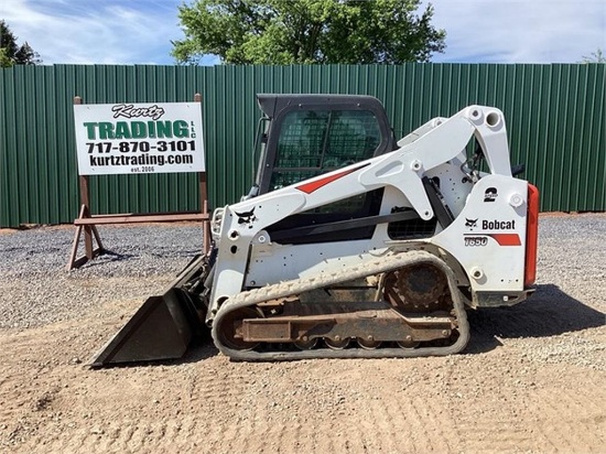 2014 BOBCAT T650 SKID STEER LOADER