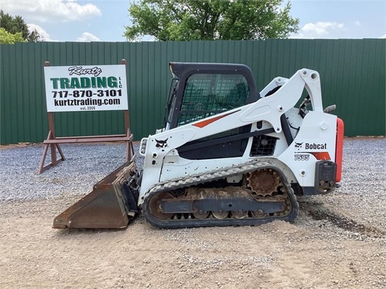 2017 BOBCAT T595 SKID STEER LOADER