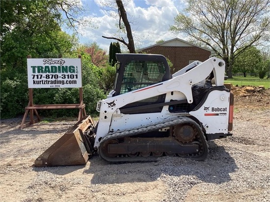 2015 BOBCAT T770 SKID STEER LOADER