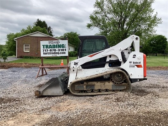 2021 BOBCAT T770 SKID STEER LOADER