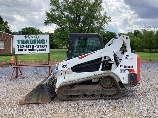2017 BOBCAT T595 SKID STEER LOADER