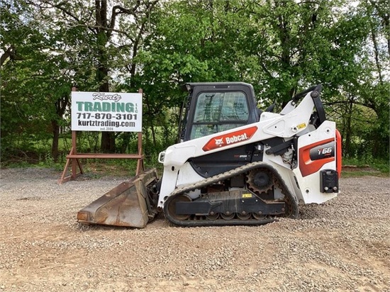 2021 BOBCAT T66 SKID STEER LOADER