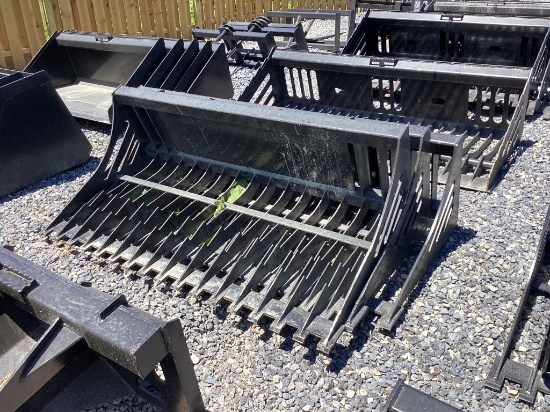 WILDCAT 72" ROCK BUCKET