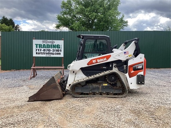 2022 BOBCAT T66 SKID STEER LOADER