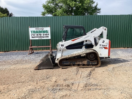 2021 BOBCAT T770 SKID STEER LOADER
