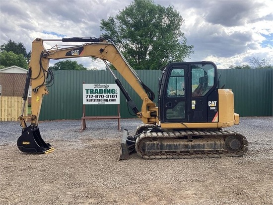 2016 CATERPILLAR 308E2 CR EXCAVATOR