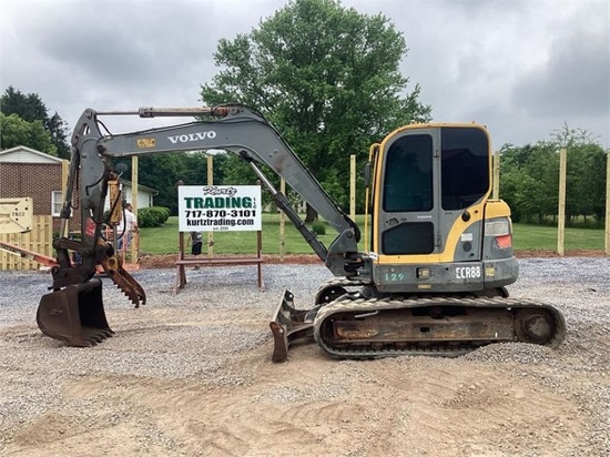 2005 VOLVO ECR88 EXCAVATOR