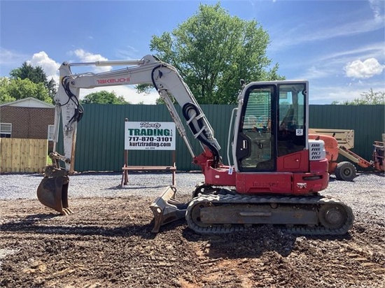 2015 TAKEUCHI TB280FR EXCAVATOR