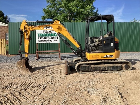 2019 JCB 45Z-1 MINI EXCAVATOR