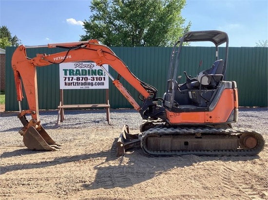 2009 HITACHI ZX50UNA-2 MINI EXCAVATOR