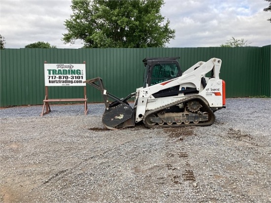 2019 BOBCAT T870 SKID STEER LOADER