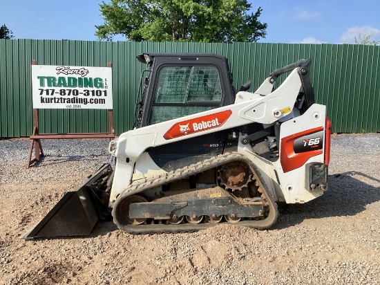 2021 BOBCAT T66 SKID STEER LOADER
