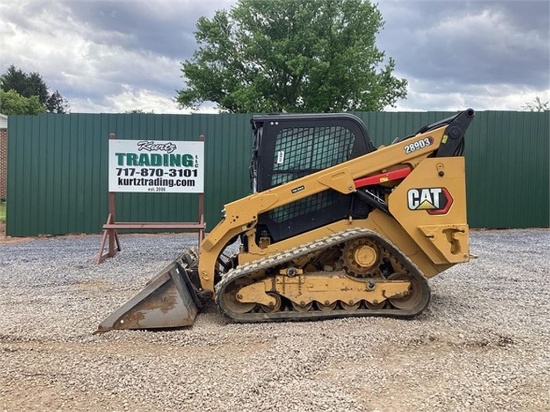 2022 CATERPILLAR 289D3 SKID STEER LOADER