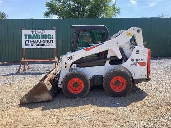 2019 BOBCAT S650 SKID STEER LOADER
