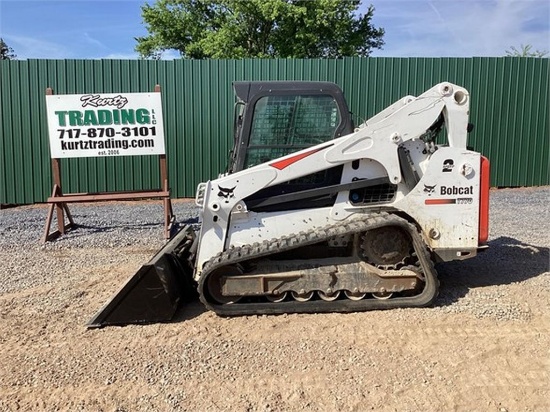 2021 BOBCAT T770 SKID STEER LOADER