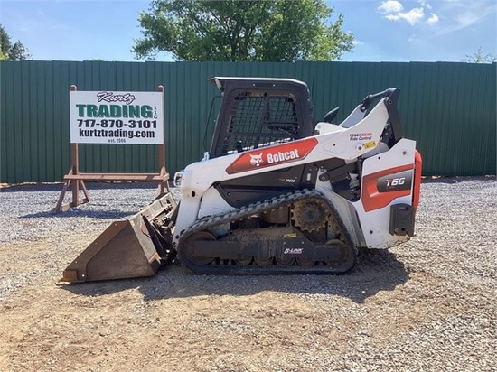 2021 BOBCAT T66 SKID STEER LOADER
