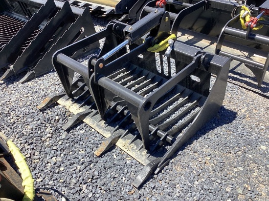 WILDCAT 48" ROCK GRAPPLE WITH TEETH