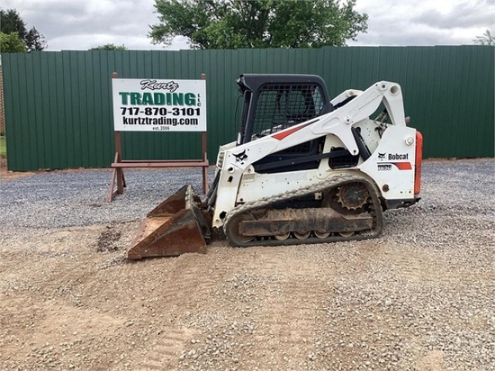 2018 BOBCAT T650 SKID STEER LOADER