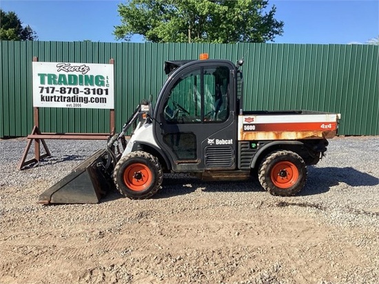 2015 BOBCAT TOOLCAT 5600 UTILITY VEHICLE