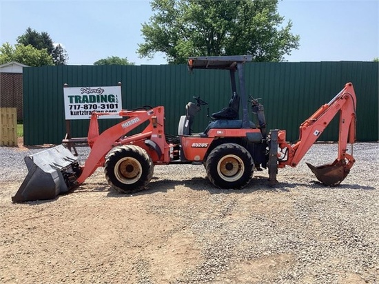 2012 KUBOTA R520S WHEEL LOADER