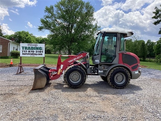 2016 TAKEUCHI TW65 WHEEL LOADER
