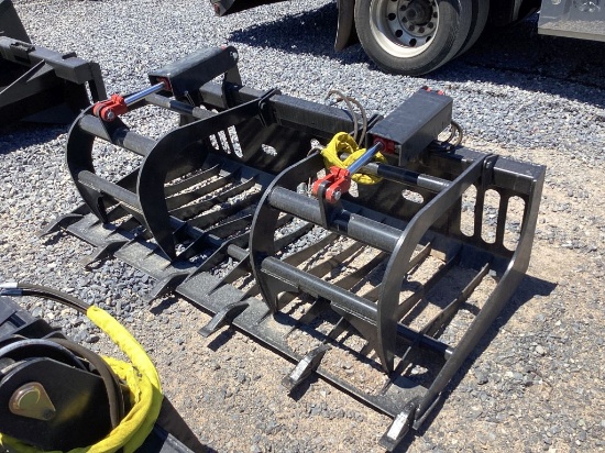 WILDCAT 72" ROCK GRAPPLE WITH TEETH