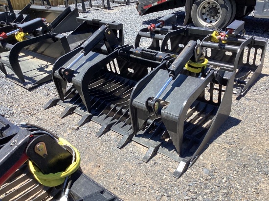 WILDCAT 72" ROCK GRAPPLE WITH TEETH
