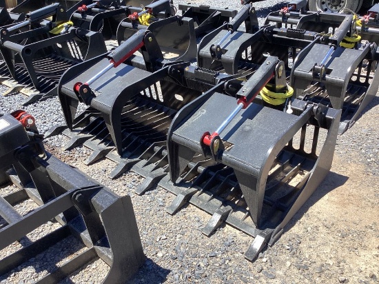 WILDCAT 80" ROCK GRAPPLE WITH TEETH